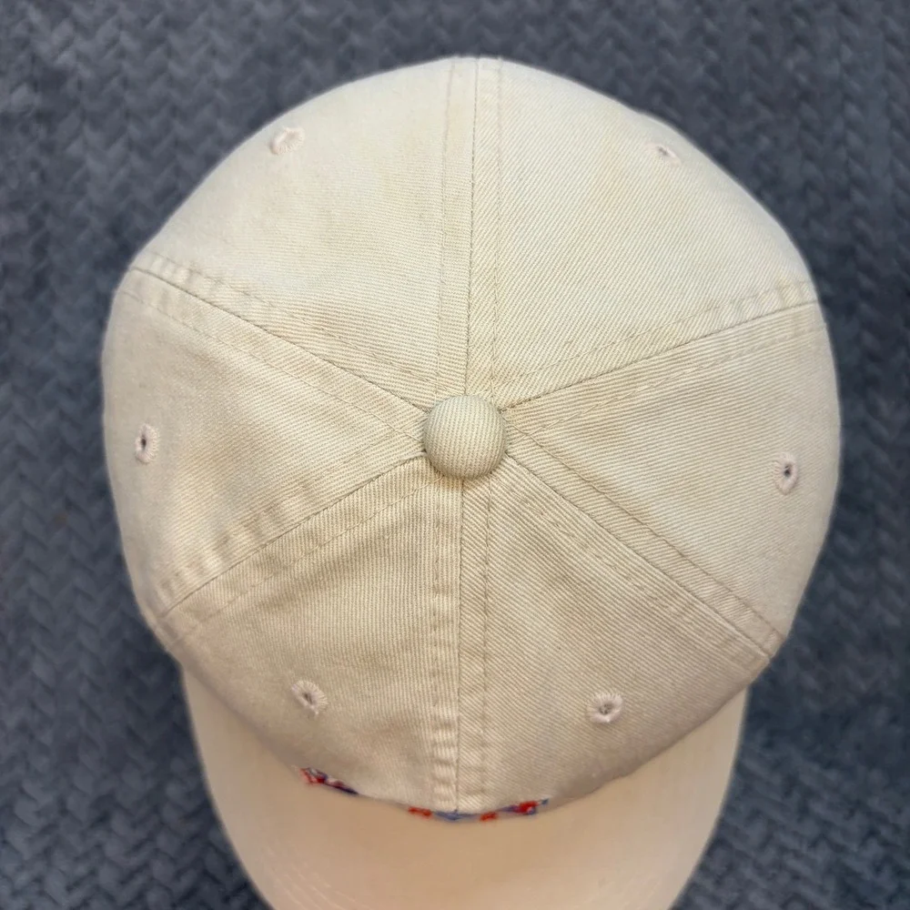 Babe Ruth World Series 2012 Baseball Hat Tan Van Buren Arkansas Strapback Cap